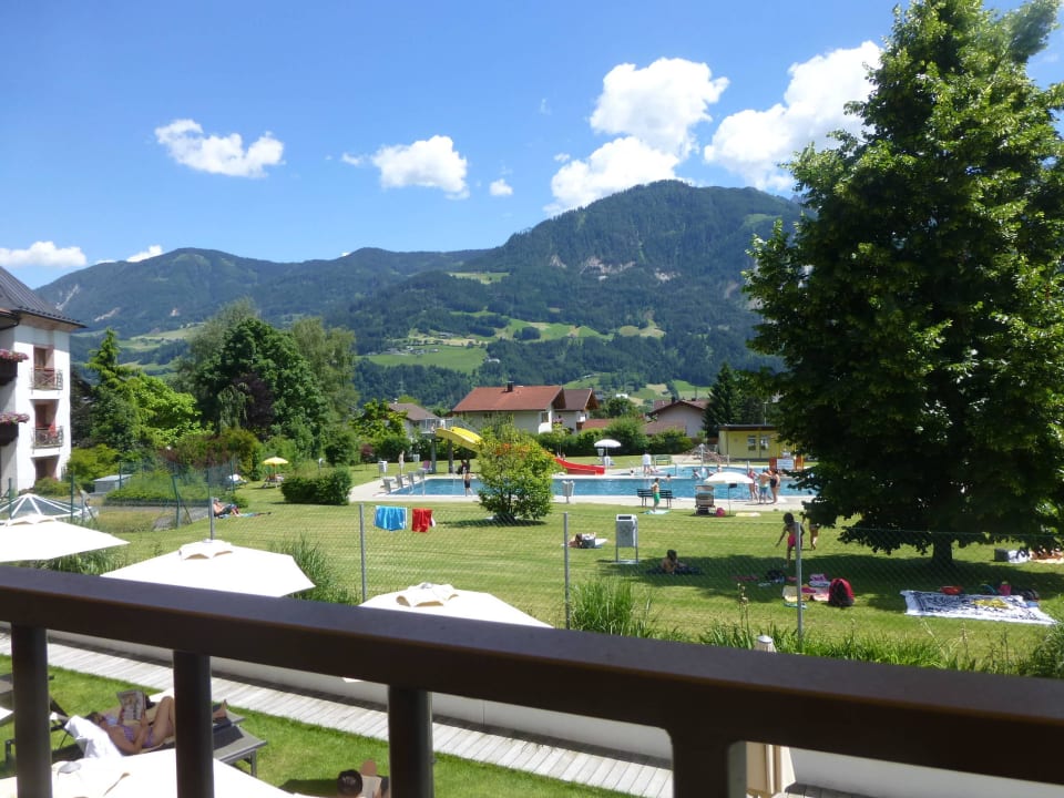 Sch Ner Blick All In Resort Schwarzbrunn Stans Holidaycheck