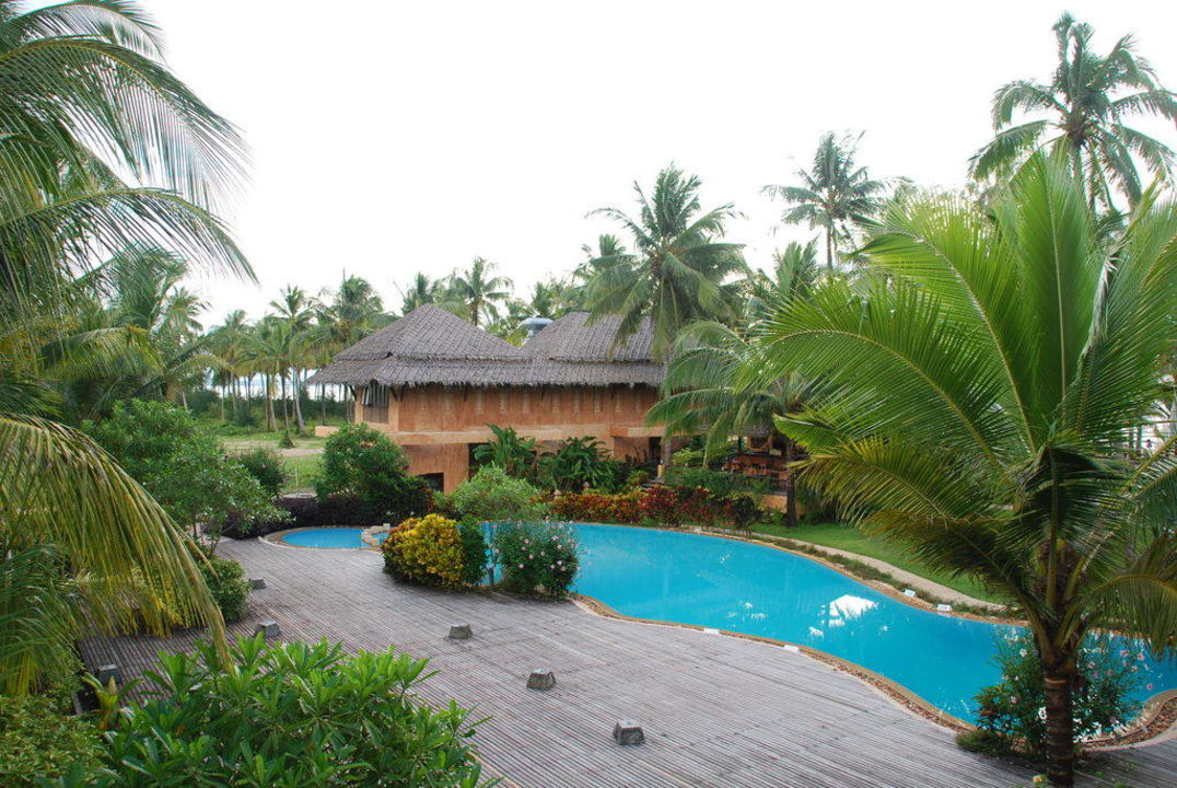 Pool The Andamania Beach Resort Spa Khuk Khak Beach