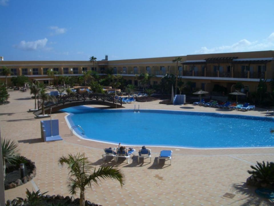 Blick Auf Den Pool Coral Cotillo Beach El Cotillo HolidayCheck