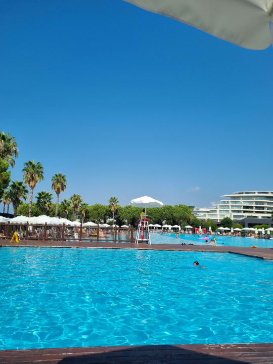 Sehr schöne grosse pool Voyage Belek Golf Spa Belek