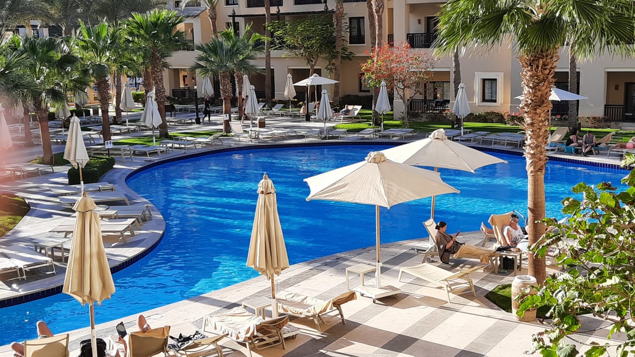 Pool Steigenberger Aqua Magic Hurghada HolidayCheck Hurghada