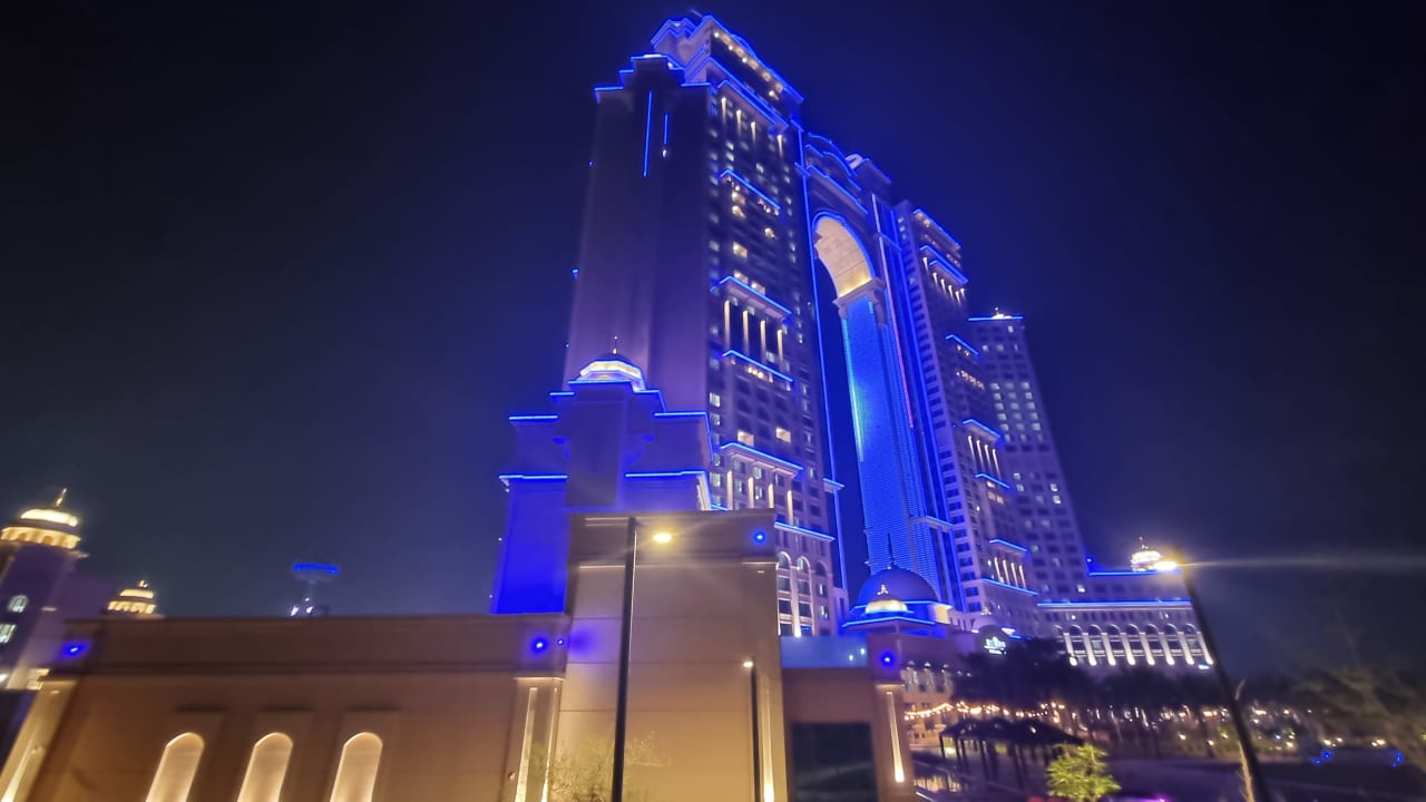 Außenansicht Rixos Marina Abu Dhabi Abu Dhabi HolidayCheck Abu