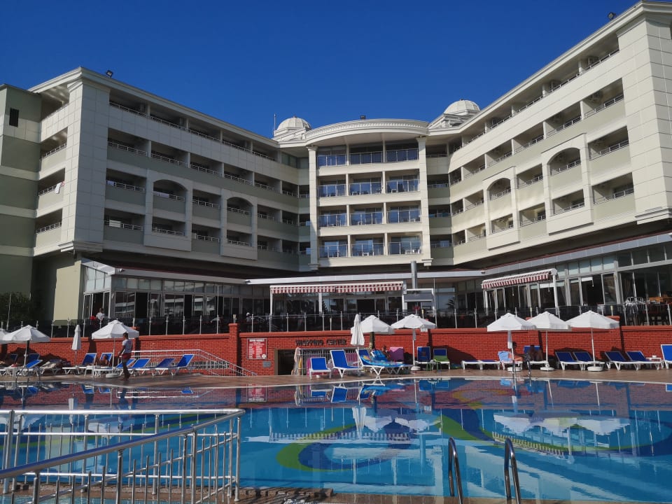 Pool Und Ansicht Hotel Seher Kumk Y Star Resort Spa Side Kumk Y