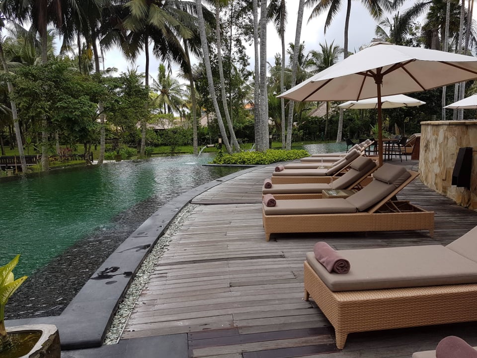 Gemeinschaftspool The Ubud Village Resort Spa Ubud HolidayCheck