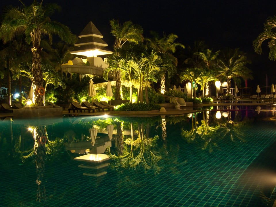 Pool Bei Nacht Radisson Resort Spa Hua Hin Cha Am HolidayCheck