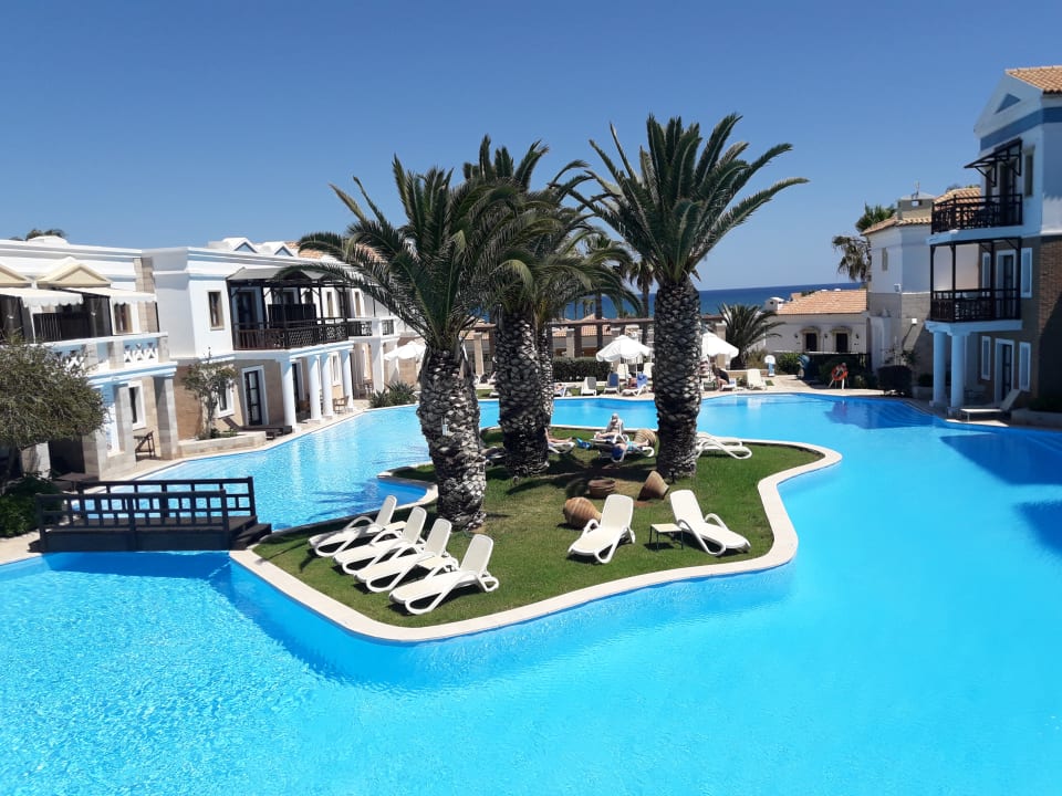 Strand Mitsis Royal Mare Thalasso Spa Resort Anissaras HolidayCheck Kreta Griechenland