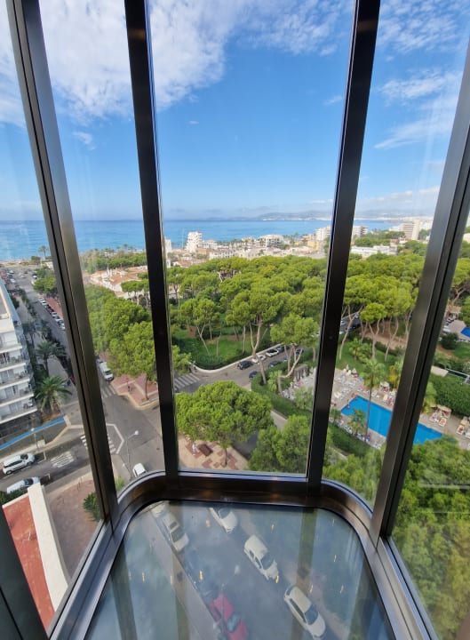 Ausblick Hotel Obelisco Platja De Palma Playa De Palma