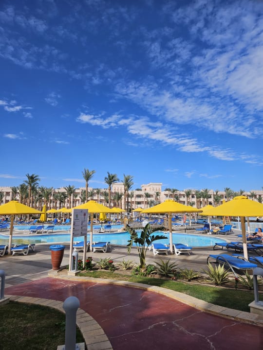 Ausblick Pickalbatros Palace Resort Hurghada HolidayCheck