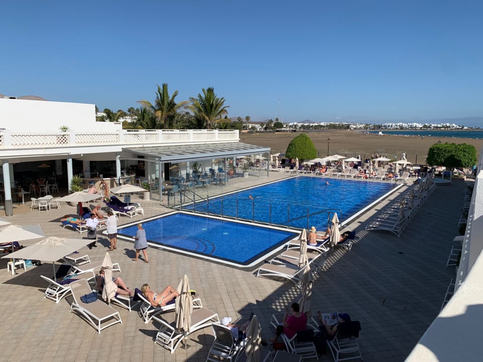 Das Restaurant Vor Der F Hotel Las Costas Puerto Del Carmen