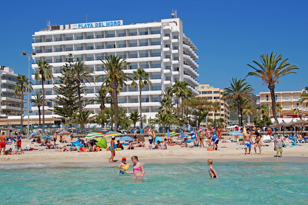 Hotel Strand CM Playa Del Moro Cala Millor HolidayCheck