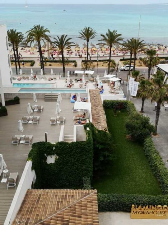 Ausblick Myseahouse Flamingo Adults Only Platja De Palma Playa