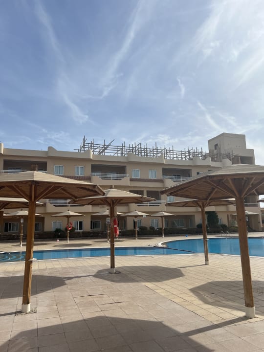 Pool Golden Beach Resort Hurghada Holidaycheck Hurghada Safaga