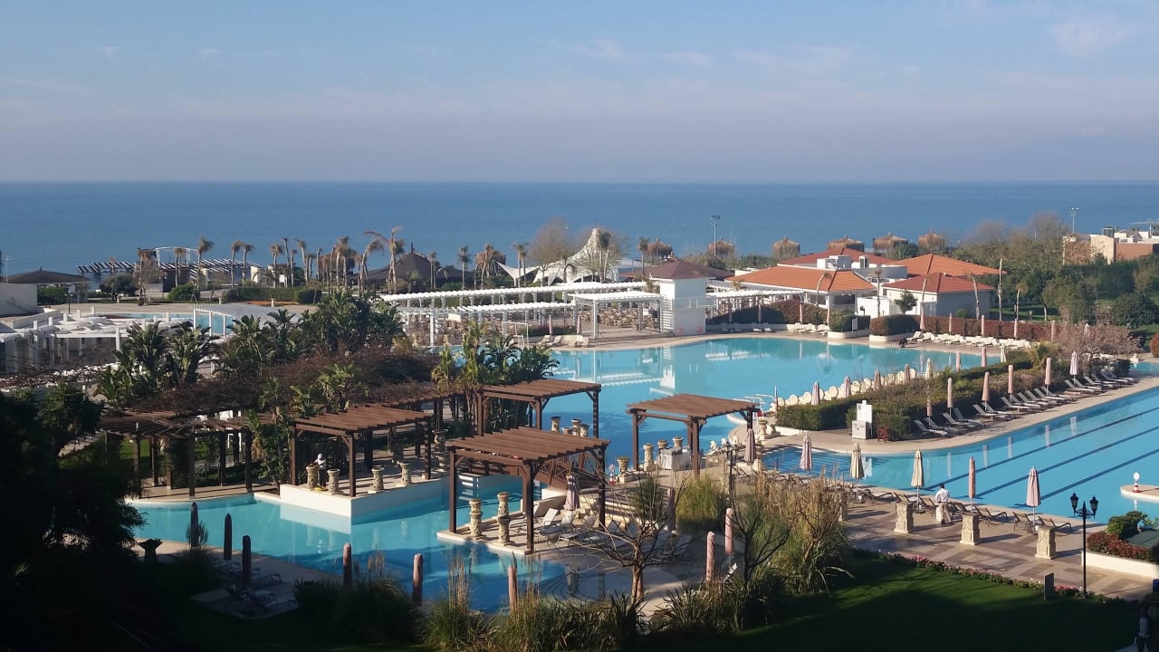 Blick Vom Balkon Ela Excellence Resort Belek Belek HolidayCheck