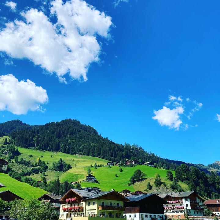 Ausblick Hotel Nesslerhof Großarl HolidayCheck Salzburger Land