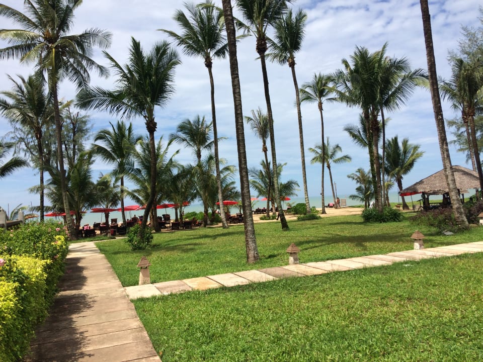 Strand The Andamania Beach Resort Spa Khuk Khak Beach