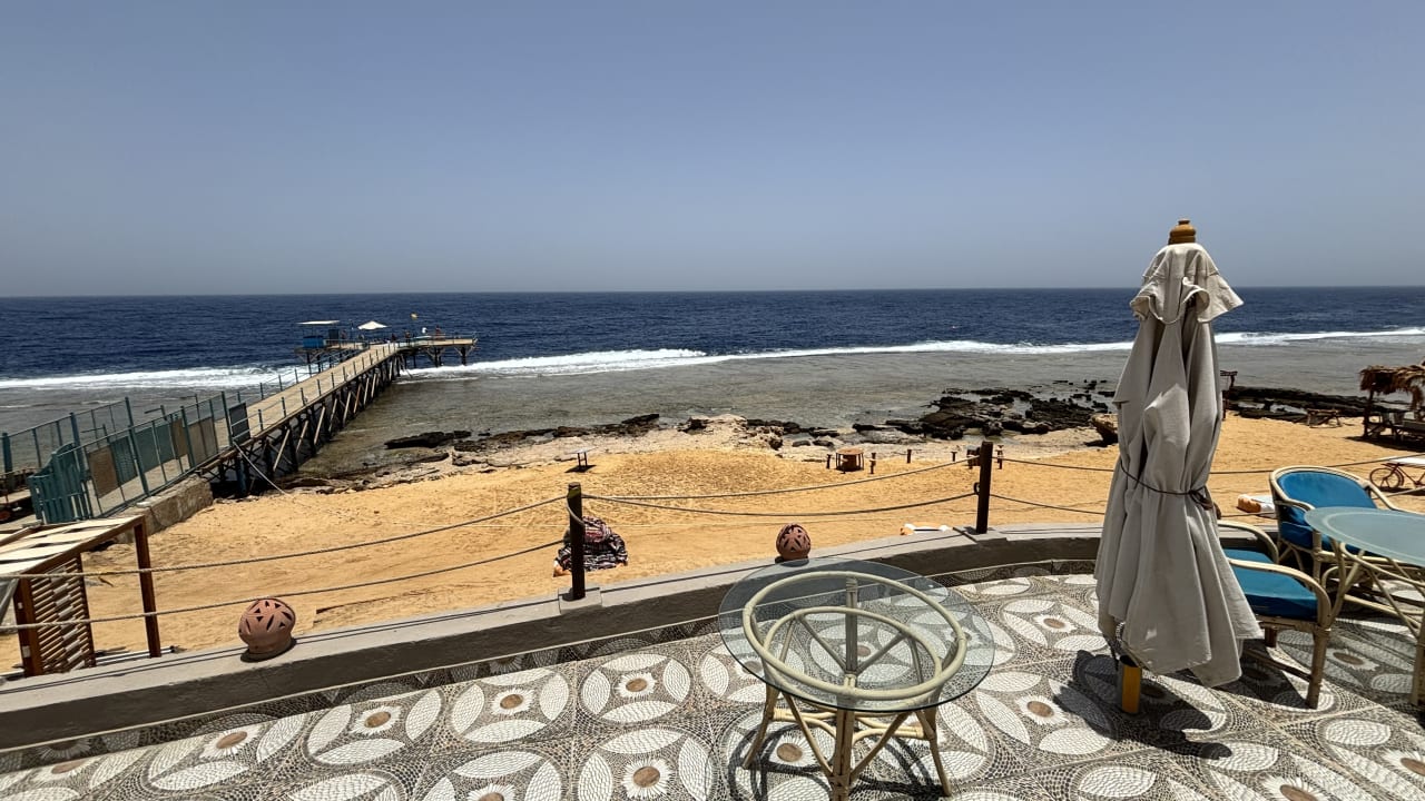 Ausblick Von Der Poolbar Sentido Akassia Beach El Quseir