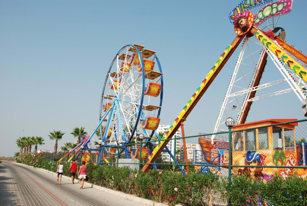 Kermis Bij Het Hotel Saturn Palace Resort Hotel Lara Holidaycheck