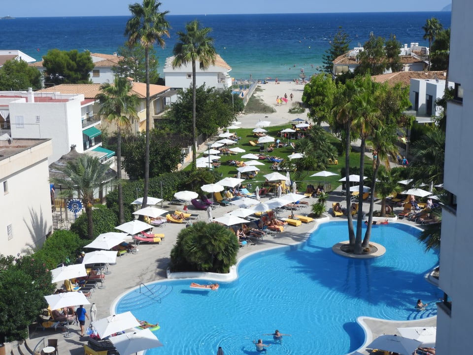 Ausblick Allsun Hotel Eden Alcudia Alcudia HolidayCheck Mallorca