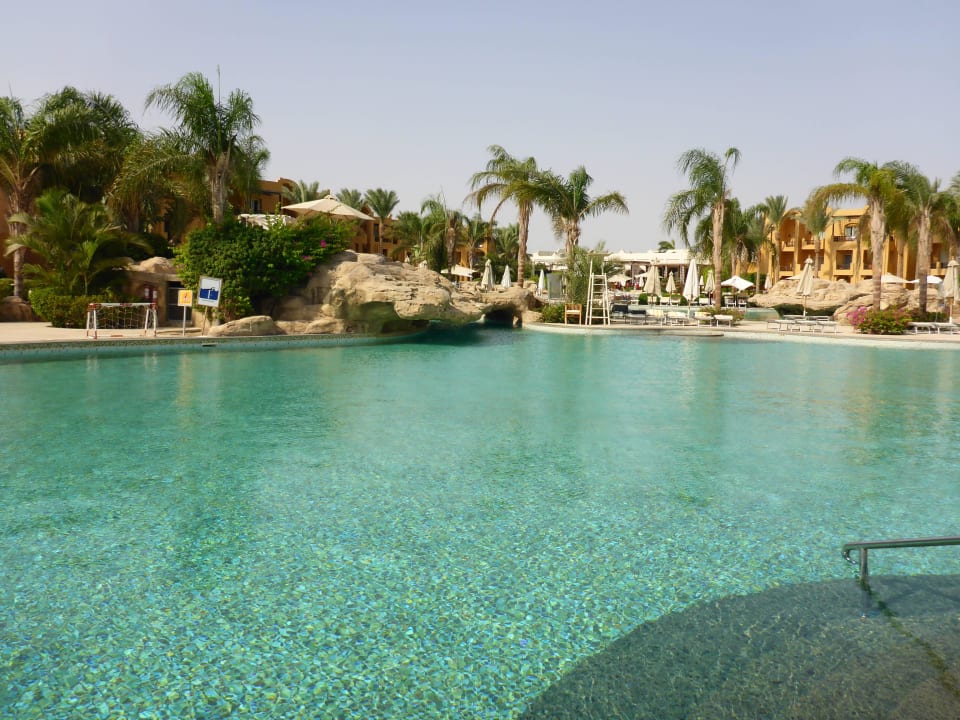 Pool Mit Grotte Stella Beach Resort Spa Makadi Bay Makadi Bay