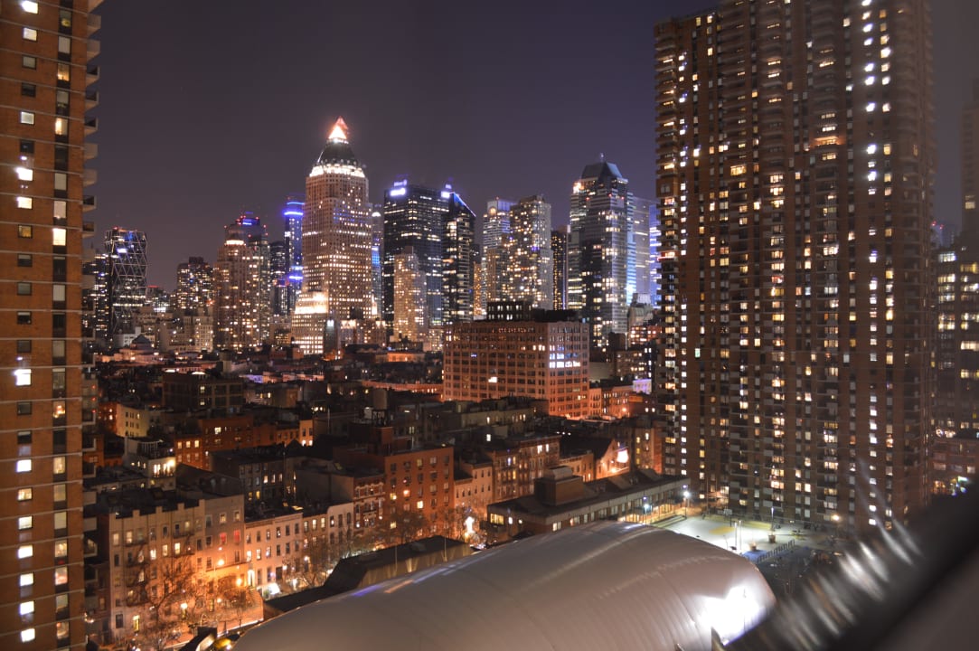 Blick Aus Dem Hotelzimmer YOTEL New York New York Manhattan