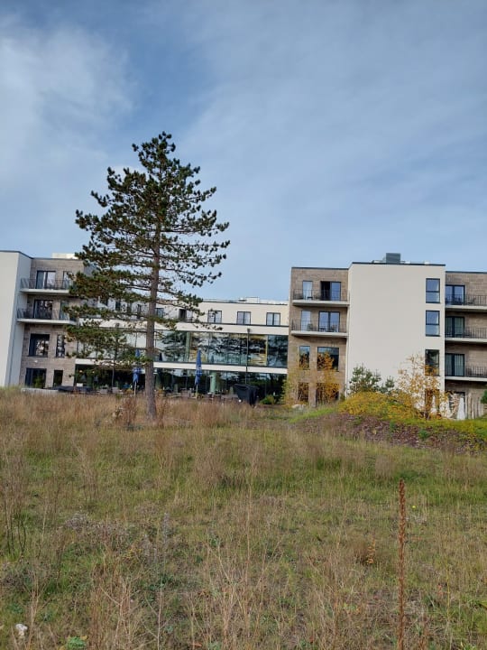 Nur wenige Meter Santé Royale Rügen Resort Göhren auf Rügen