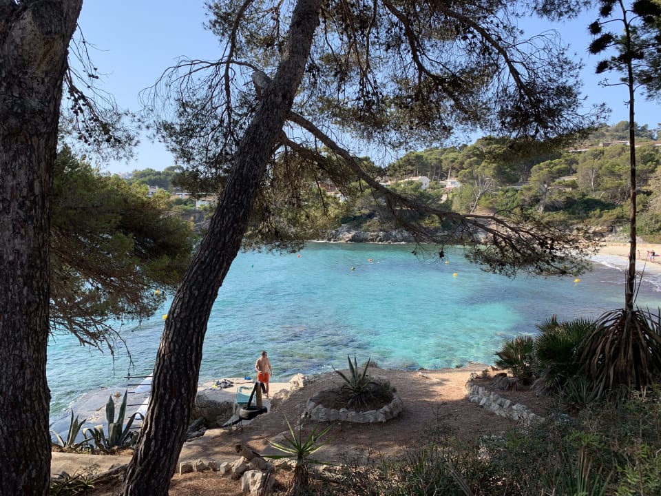 Strand Hotel Beach Club Font De Sa Cala Font De Sa Cala