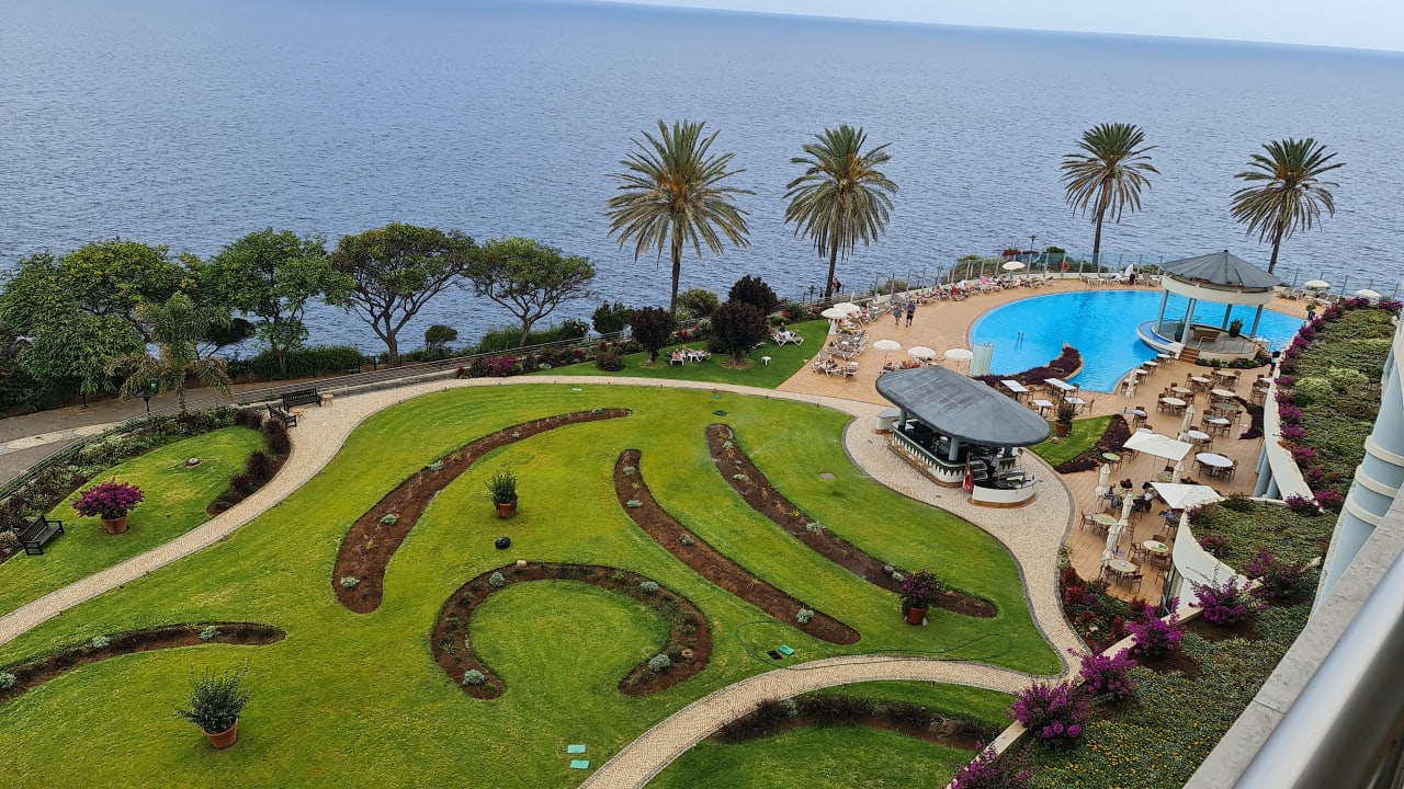 Au Enansicht Pestana Grand Ocean Resort Funchal Holidaycheck