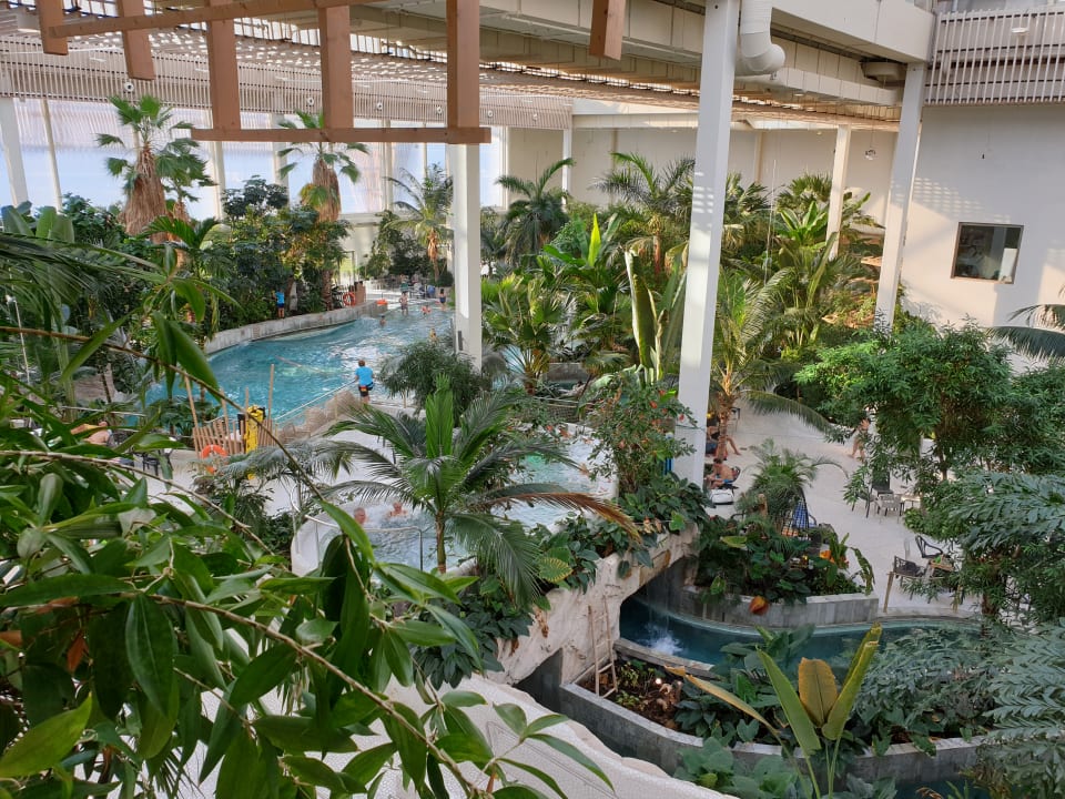 Ausblick Center Parcs Park Allgäu Leutkirch im Allgäu