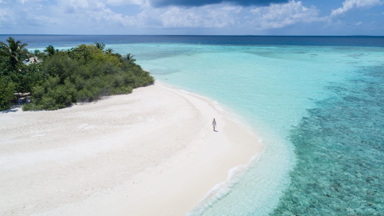 Au Enansicht Embudu Village Vadhoo Island Holidaycheck Kaafu