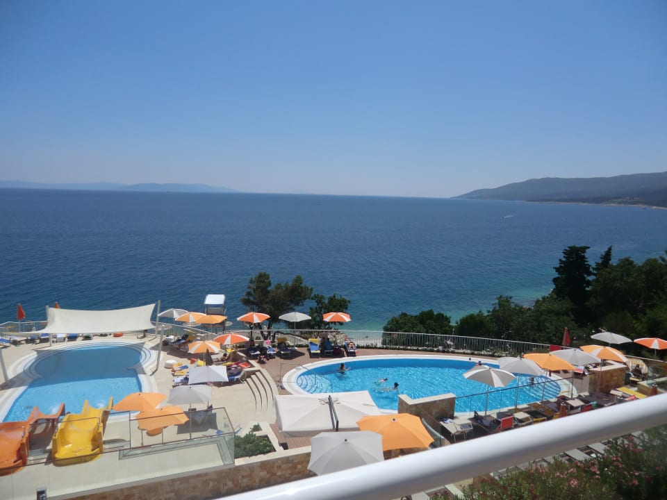 Pool Girandella Valamar Collection Resort Rabac Holidaycheck