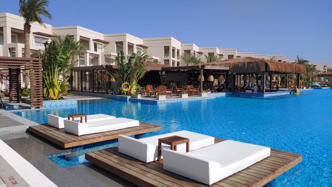 Au Enansicht Steigenberger Resort Ras Soma Soma Bay Holidaycheck