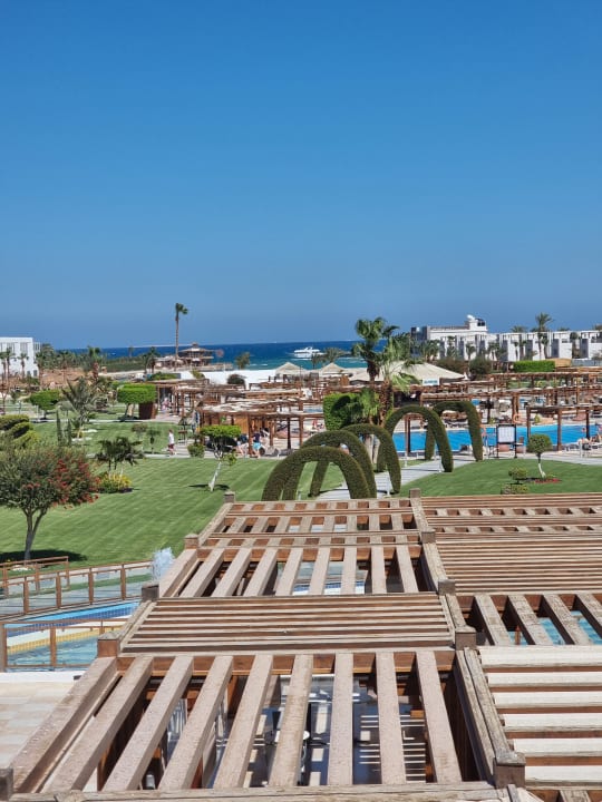 Blick Vom Balkon Der Lobb Sunrise Crystal Bay Tui Blue Hurghada