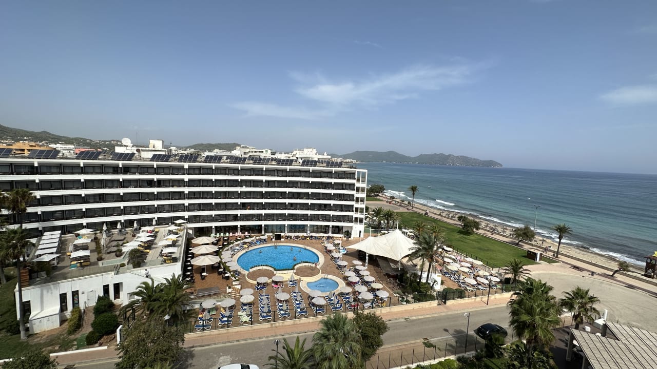 Strand Allsun Hotel Sumba Cala Millor Holidaycheck Mallorca