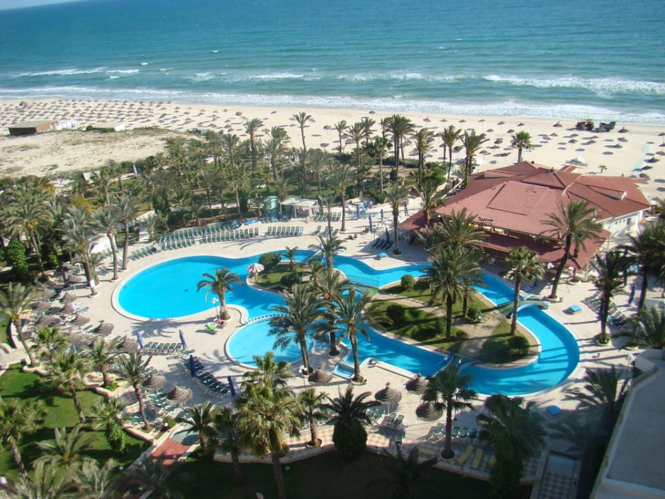 Widok Z Tarasu Widokowego Riadh Palms Resort Spa Sousse