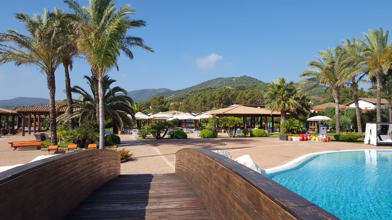 Pool Hotel Garden Beach Cala Sinzias Castiadas Holidaycheck