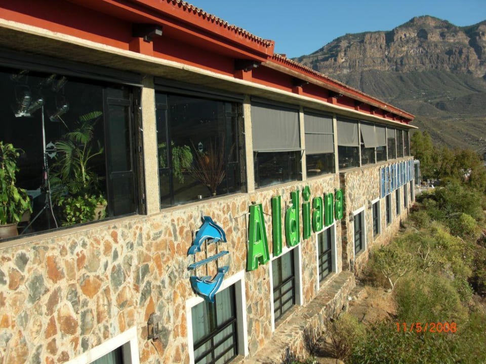 Blick Vom Aldiana Mirador Hotel Las Tirajanas San Bartolome De