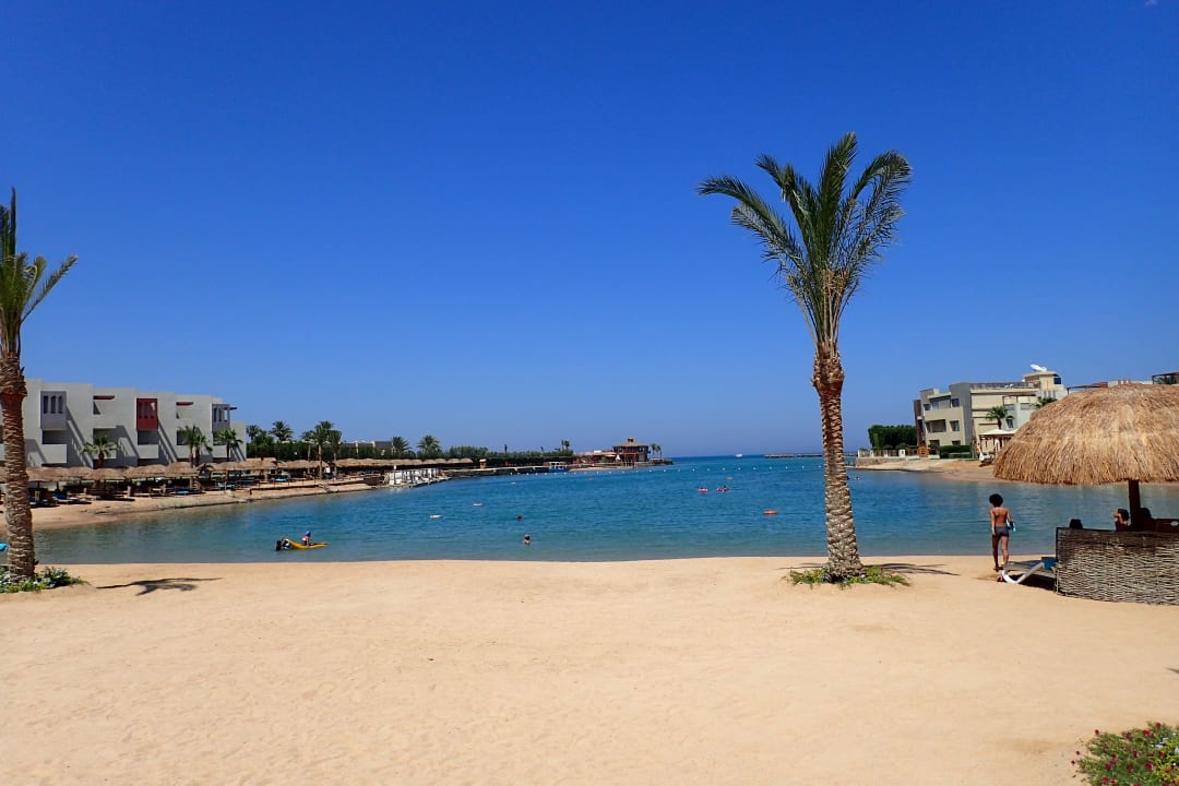 Beach Sunrise Crystal Bay Tui Blue Hurghada Holidaycheck