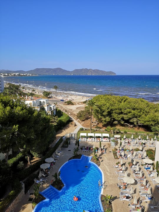 Strand Hipotels Bahía Cala Millor Cala Millor HolidayCheck