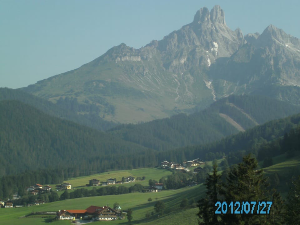 Schöner Ausblick Hotel Alpenkrone Filzmoos HolidayCheck