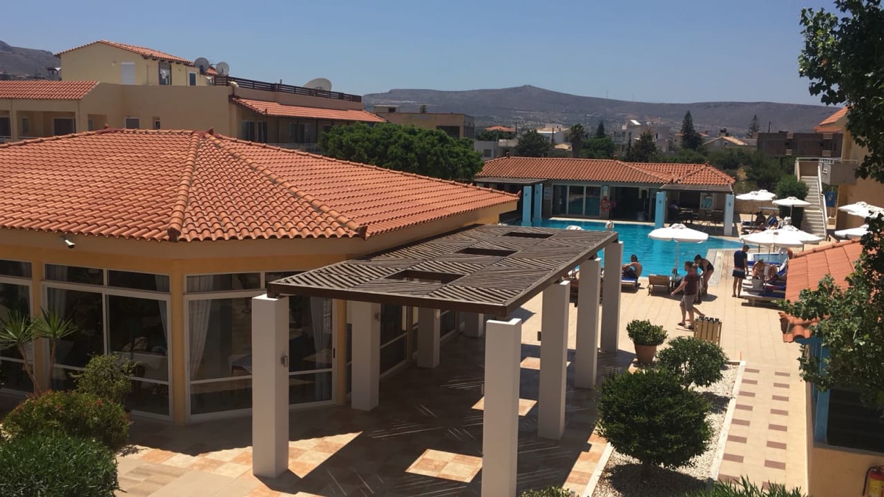 Ausblick COOEE Aelius Hotel Spa Kato Gouves HolidayCheck Kreta