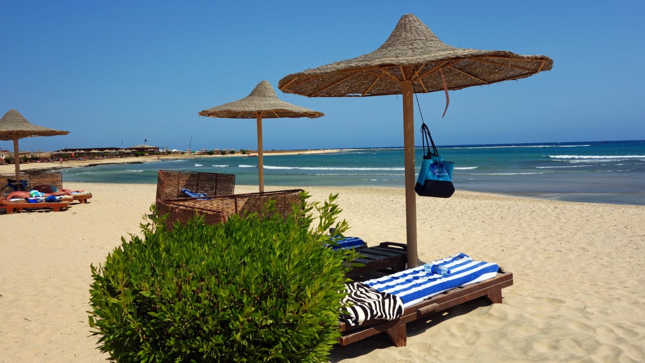 Strand Shams Alam Beach Resort Abu Ghusun HolidayCheck Marsa