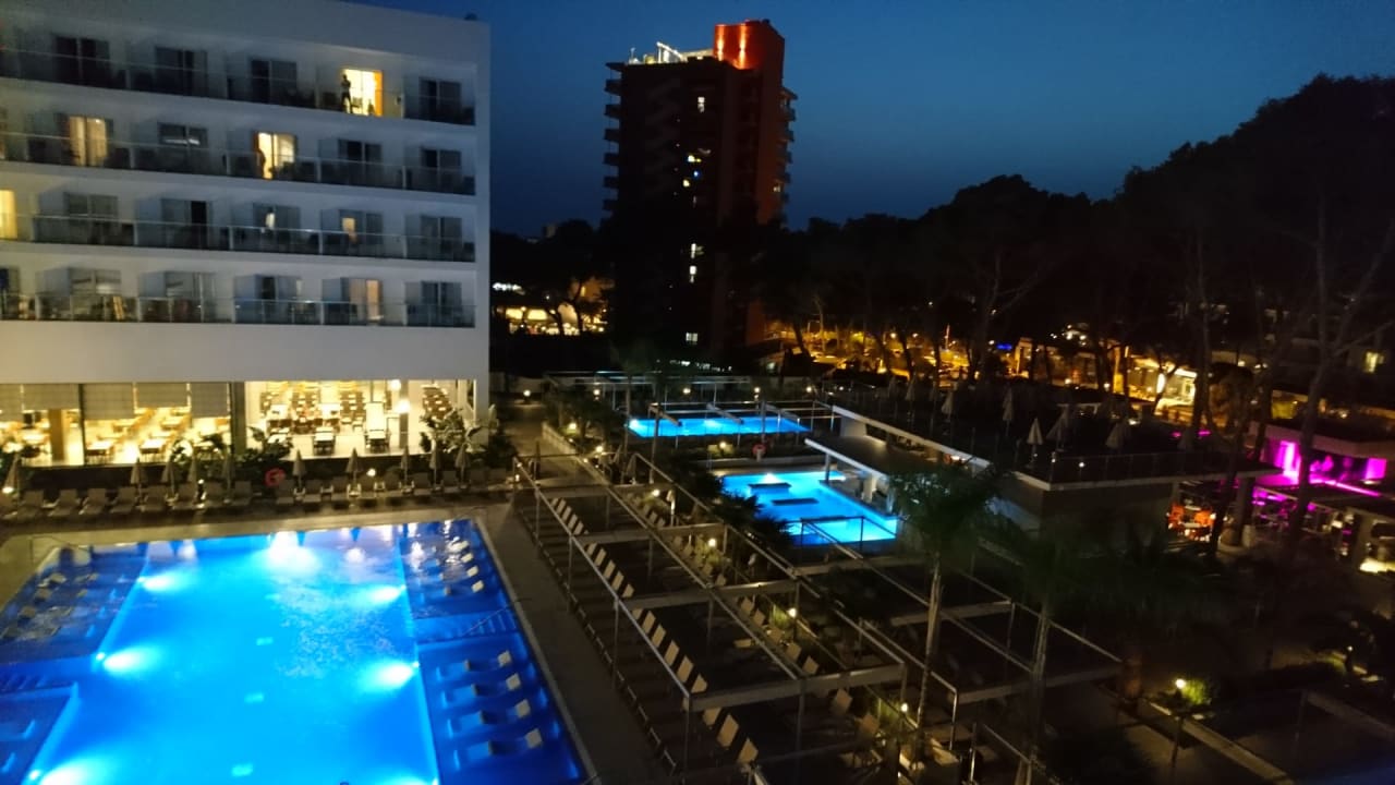 Ausblick Hotel Riu Playa Park Platja De Palma Playa De Palma