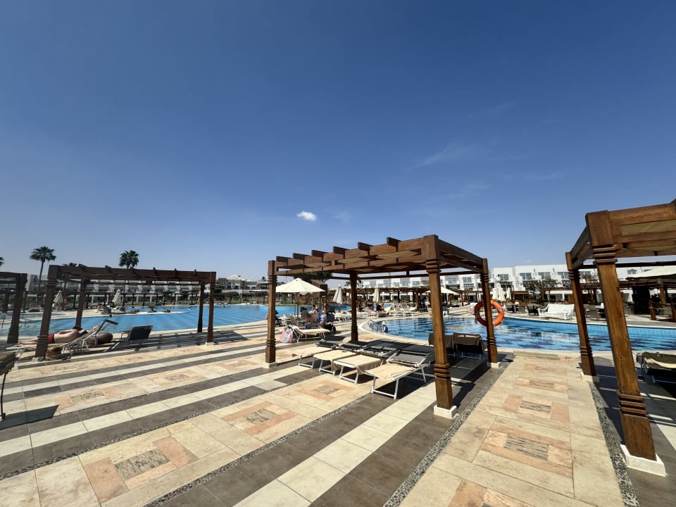 Pool Sunrise Crystal Bay Tui Blue Hurghada Holidaycheck