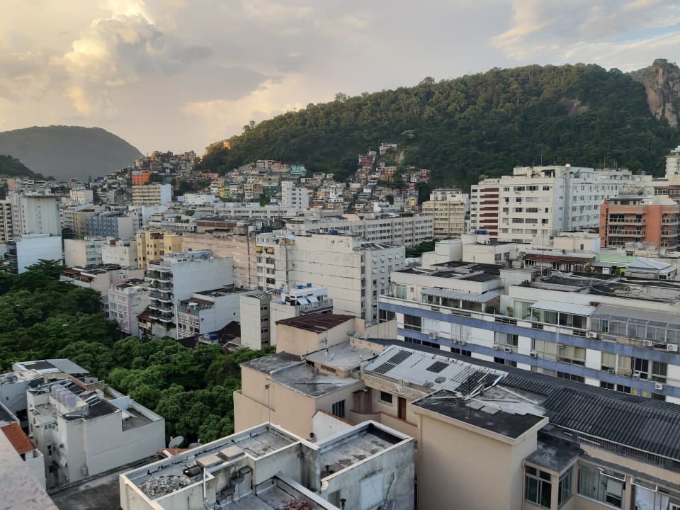 Ausblick Mirador Rio Copacabana Hotel Rio De Janeiro HolidayCheck