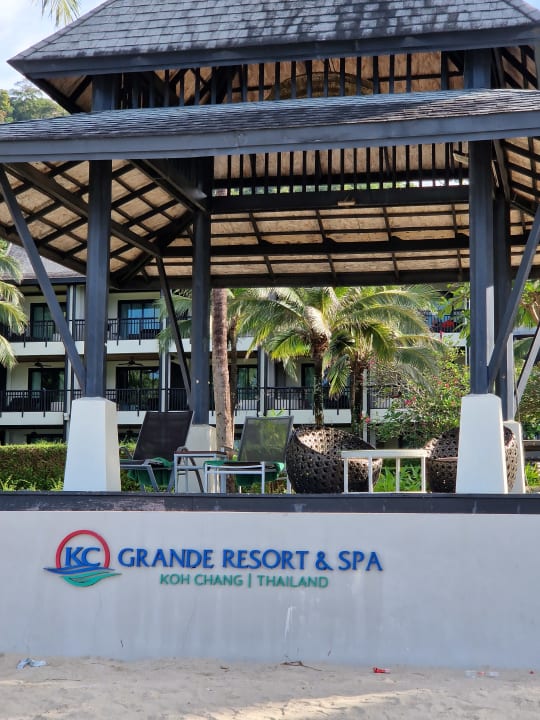 Außenansicht KC Grande Resort Koh Chang White Sand Beach