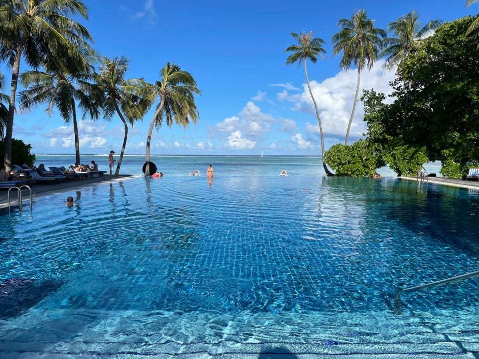 Pool Meeru Island Resort Spa Dhifushi Holidaycheck Kaafu Atoll