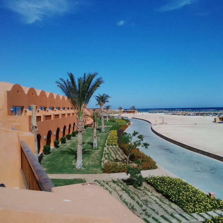 Strandpromenade Novotel Marsa Alam Beach Resort El Quseir