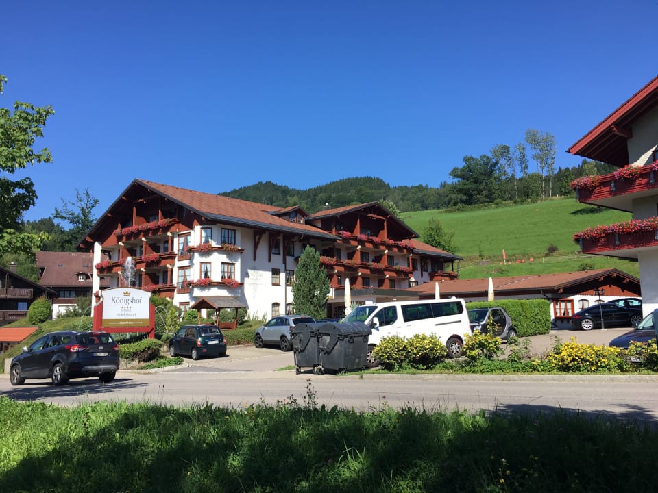 Au Enansicht K Nigshof Hotel Resort Oberstaufen Holidaycheck