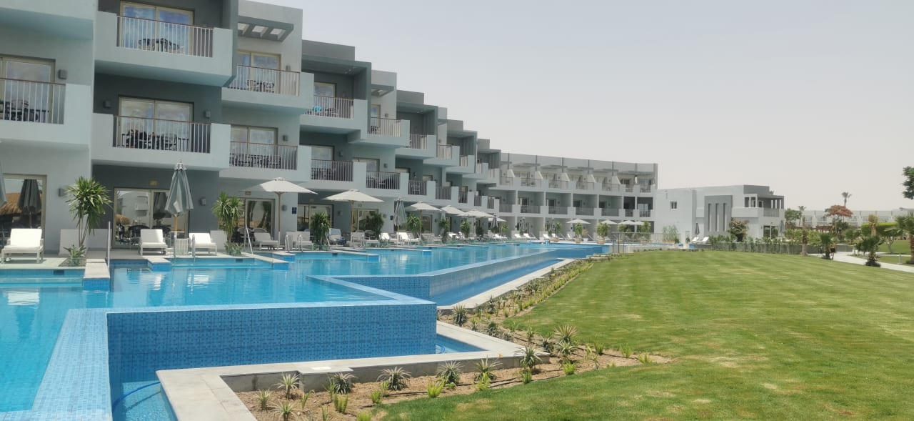 Unsere Swim Up Suite Sunrise Crystal Bay Tui Blue Hurghada