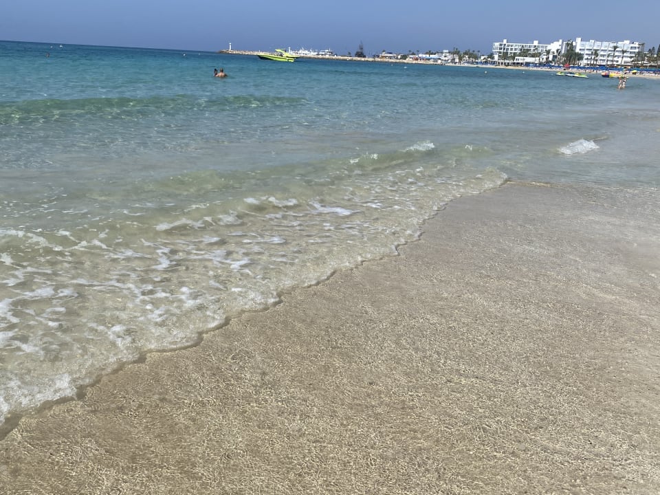 Strand Melissi Beach Hotel Spa Agia Napa Ayia Napa